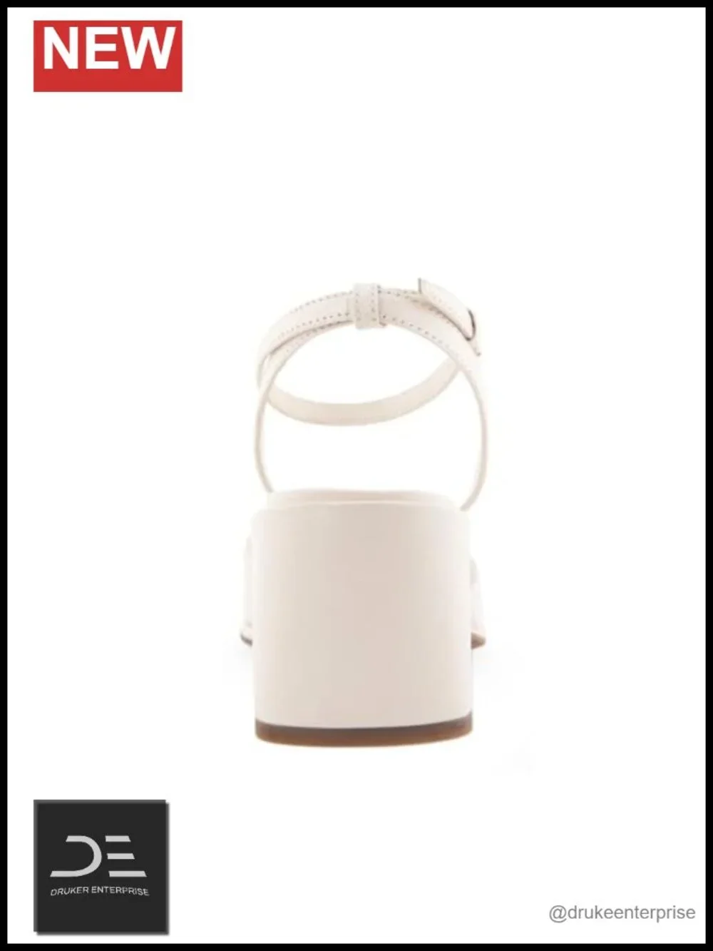Genuine Leather Wedge Sandals Ankle Strap Buckle Comfort